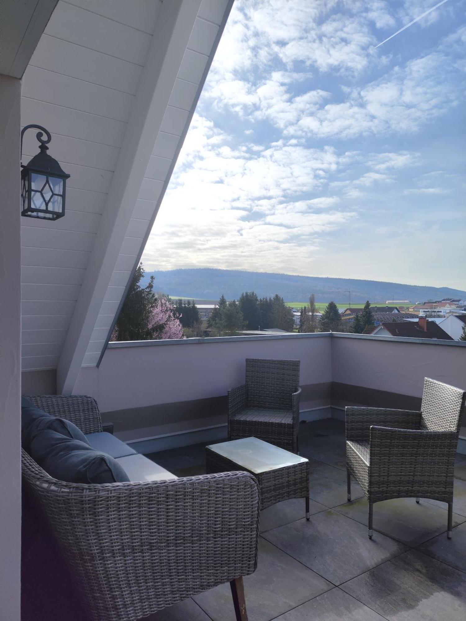 Ferienwohnung Voelkel Rollbach Dış mekan fotoğraf